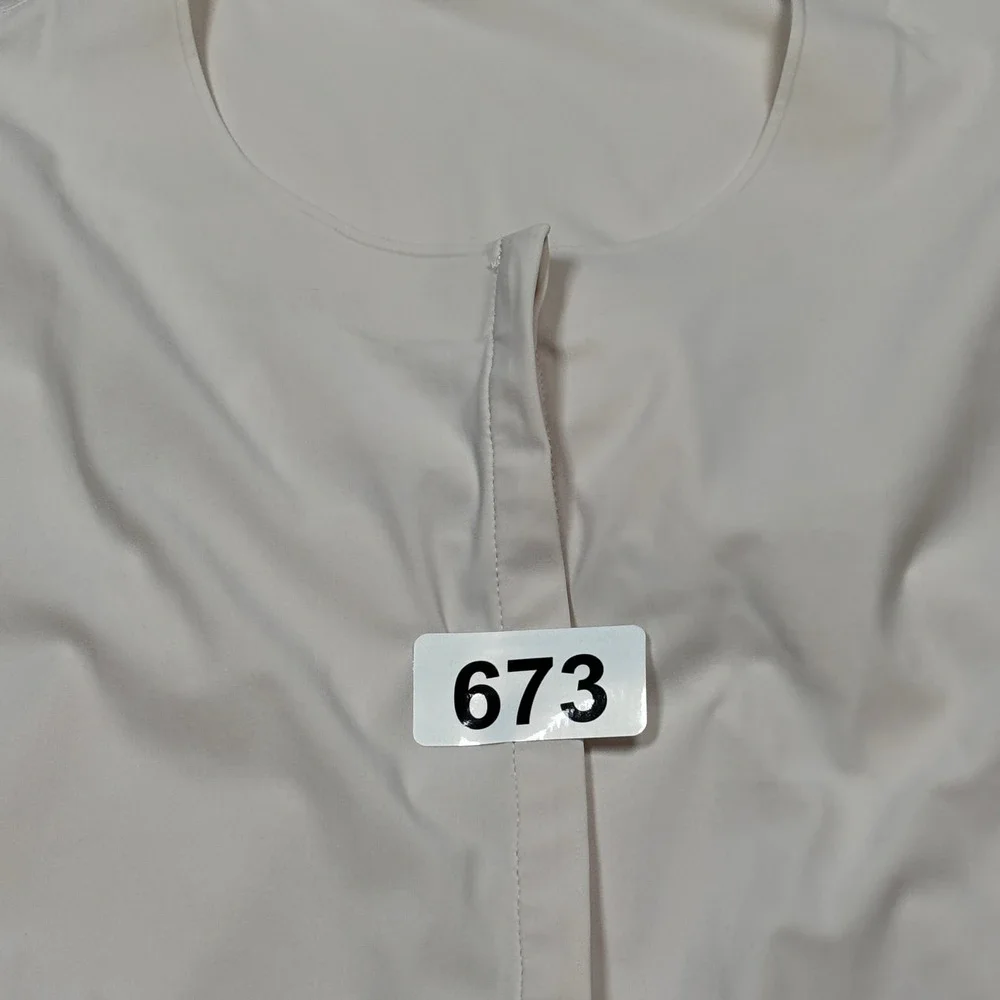 Lululemon Jacket Women 8 Pink Inverted Pleat Back Snap Front Lightweight Stretch
